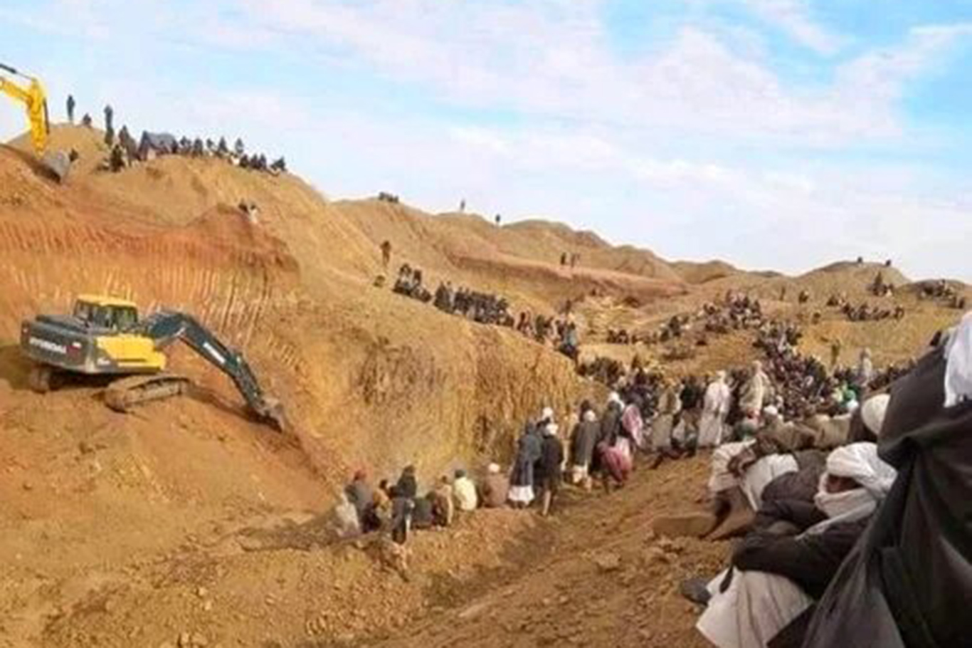 Sudan'da altın madeninde göçük. 15 ölü, 1 yaralı