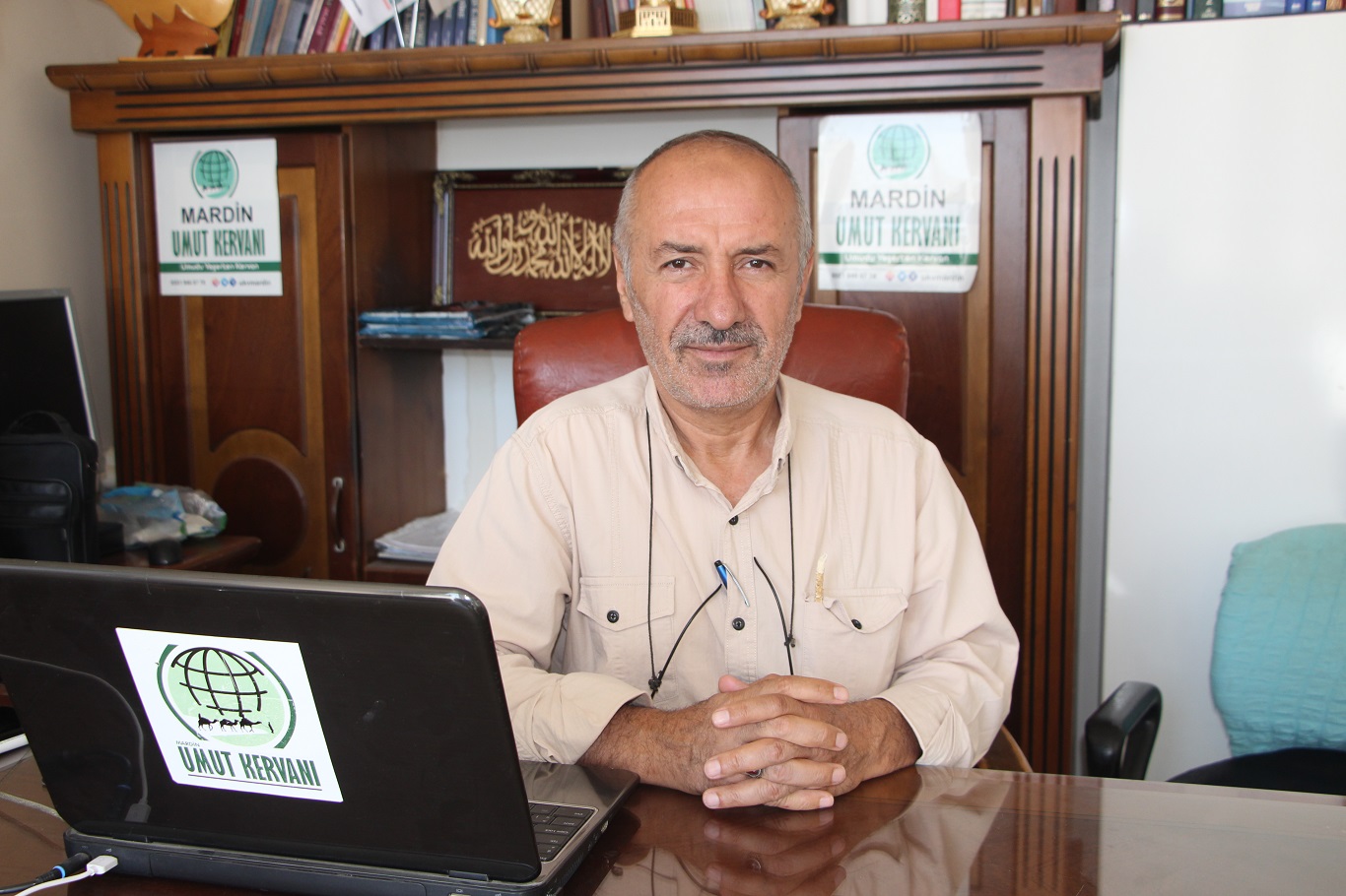 Umut Kervanı Mardin Başkanı Önen: Siyonistlere ait ürünlerin boykot edilmesi kararlılıkla sürdürülmeli