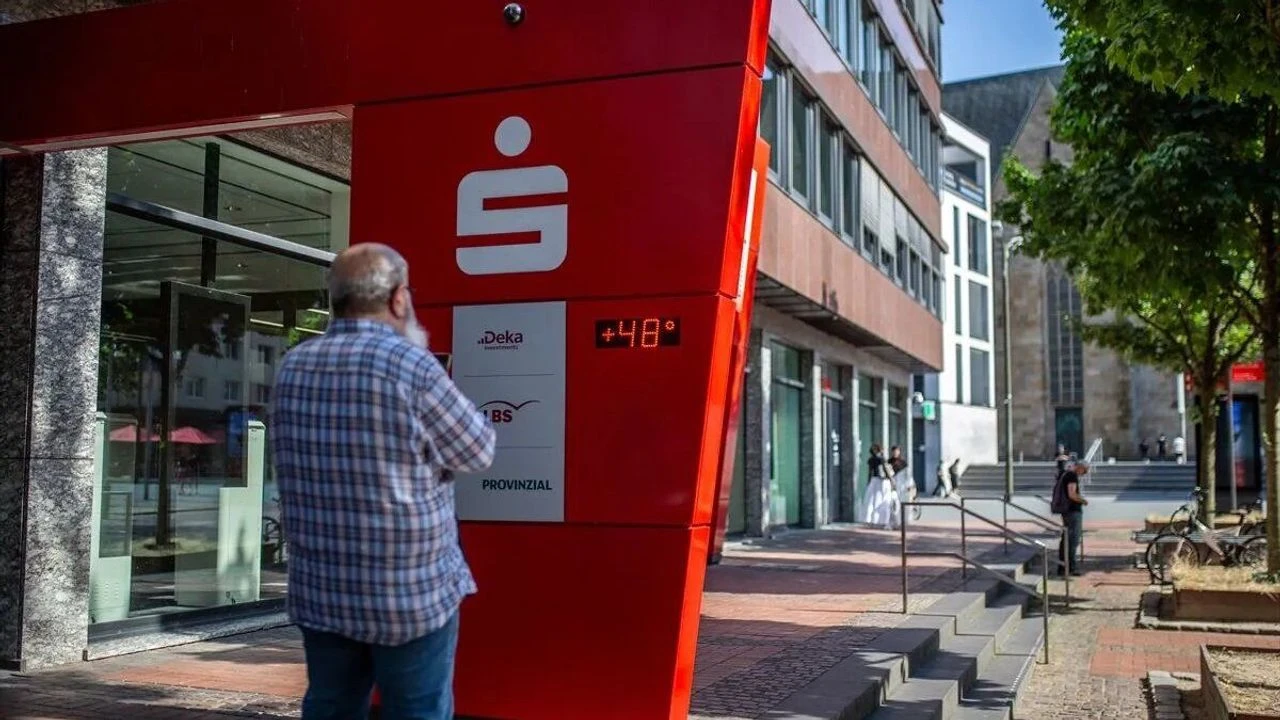 Almanya'da aşırı sıcaklardan dolayı binlerce kişi öldü