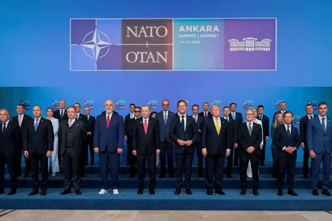Cumhurbaşkanı Erdoğan, NATO Zirvesi'nde yoğun diplomasi trafiği yürüttü