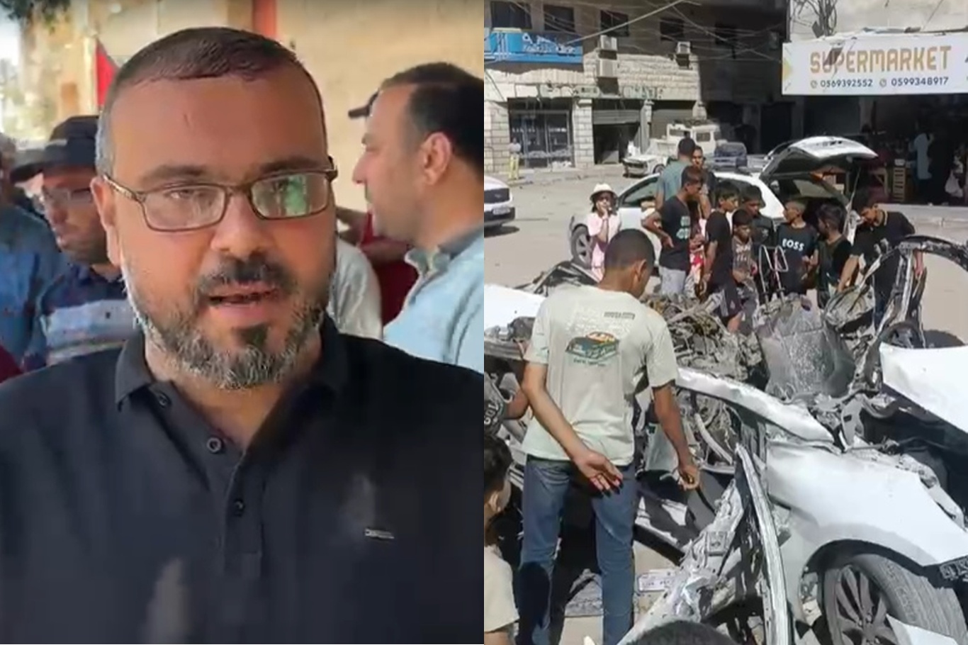 HAMAS Sözcüsü Kasım, siyonist suikast girişiminden sağ kurtuldu