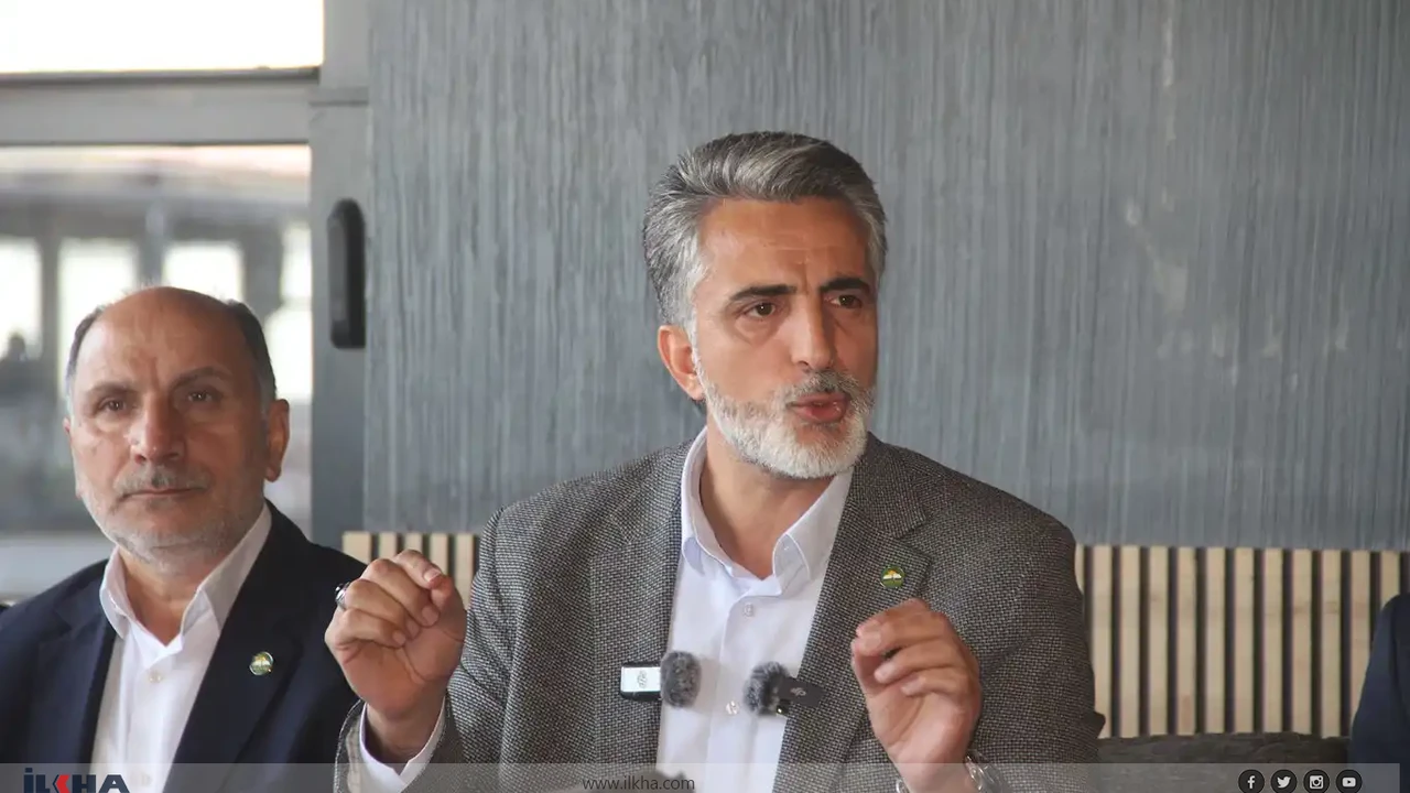 HÜDA PAR Sözcüsü Emiroğlu’ndan Bingöl Belediyesi’ne tepki!