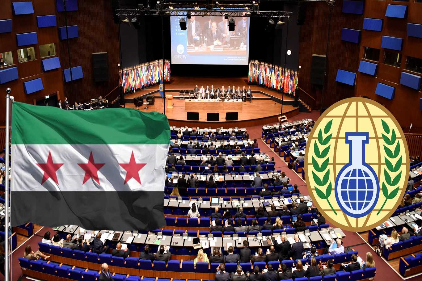OPCW, kimyasal silah dosyasında Suriye'nin oy haklarını iade etti