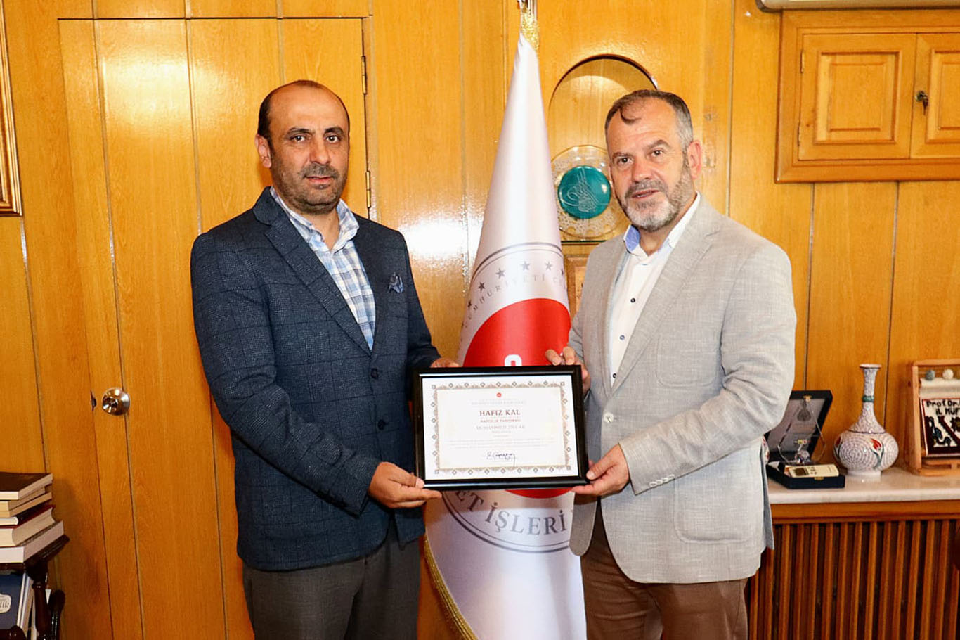 "Hafız Kal" yarışması'nda Türkiye ikinciliği Konya’nın oldu