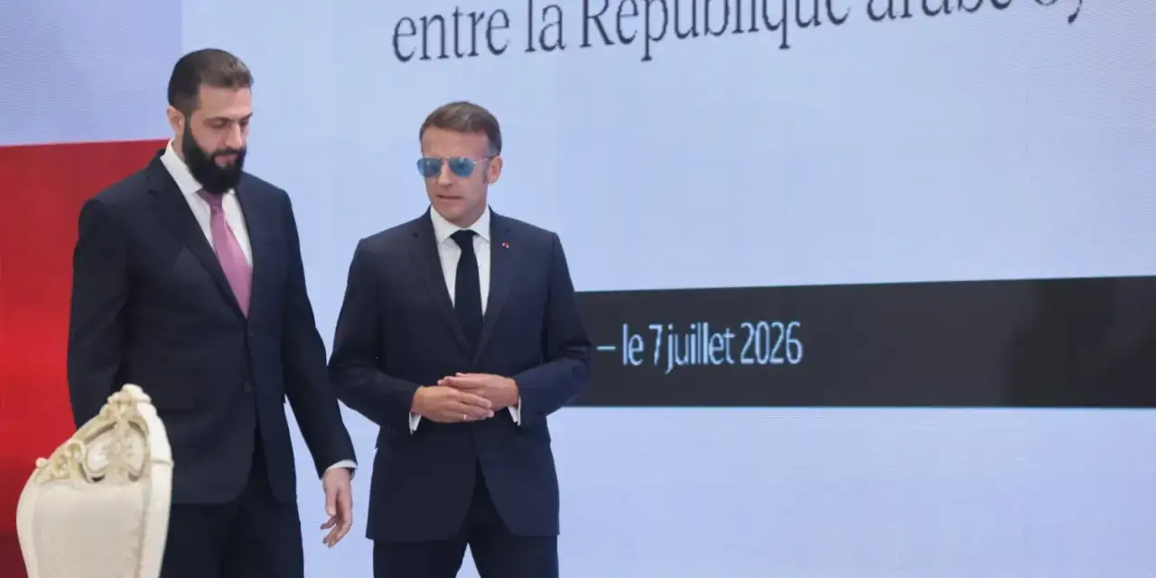 Macron’un Şam ziyareti ne anlama geliyor?