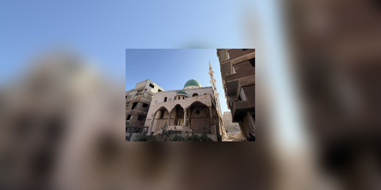 Mavi Marmara Derneği'nin restore ettiği El Kudüs Camii yeniden ibadete açılıyor