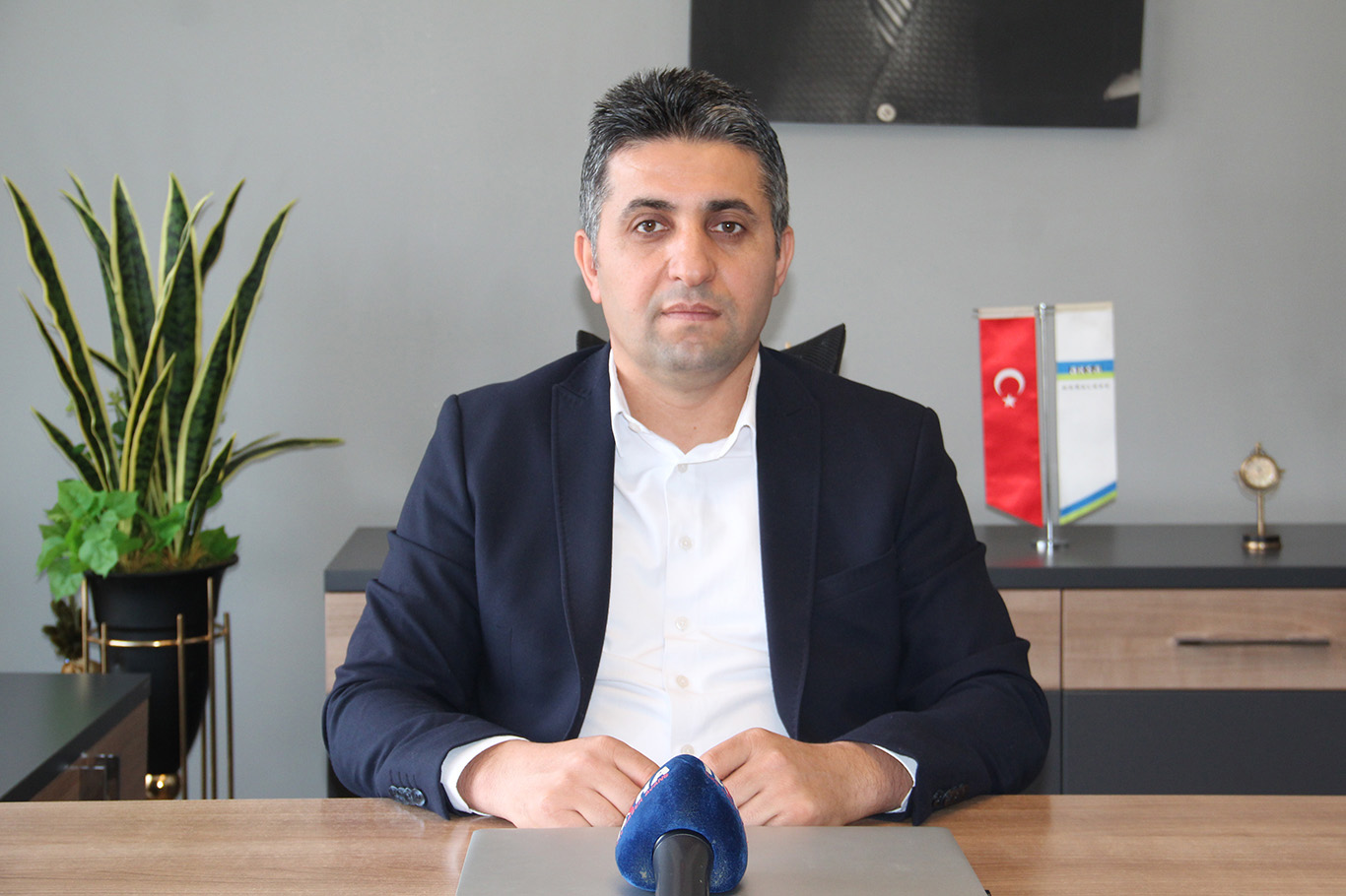 Şirket Müdürü Doğan: Batman'da doğalgazsız imarlı mahalle kalmayacak