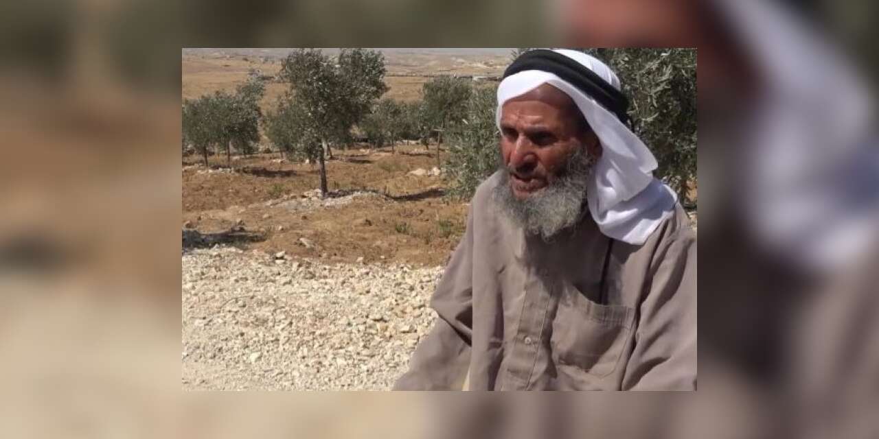 79 yaşındaki Filistinli: Saldırılara rağmen topraklarımda kalacağım