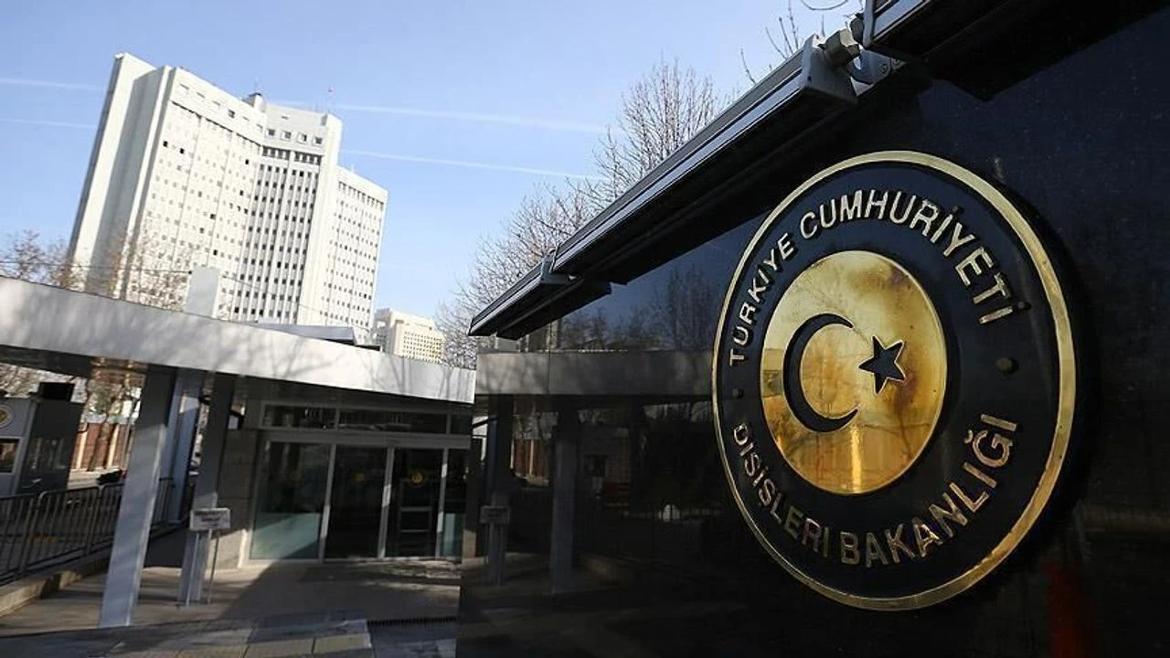 Bakanlıktan Suriye Halk Meclisi'ne ilişkin açıklama