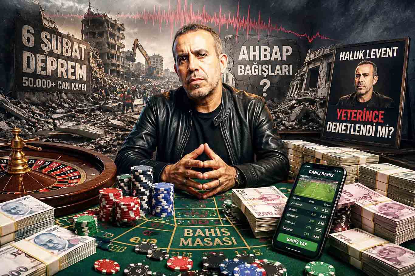 Deprem, yardım paraları, kumar masası: "En güvenilir" dediklerinin skandallar zinciri