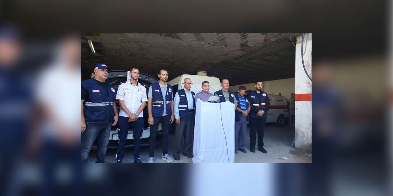 Gazze'de ambulans sistemi çökme noktasında