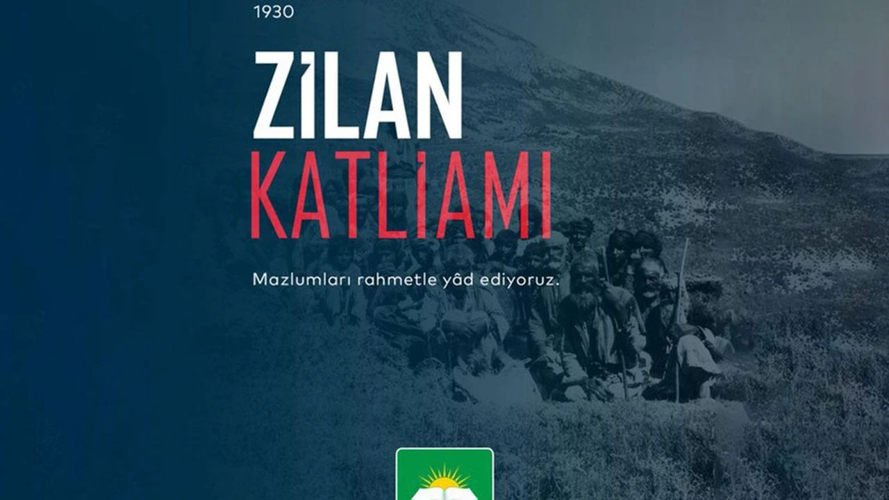 HÜDA PAR: Zîlan Katliamı ile yüzleşilmeli