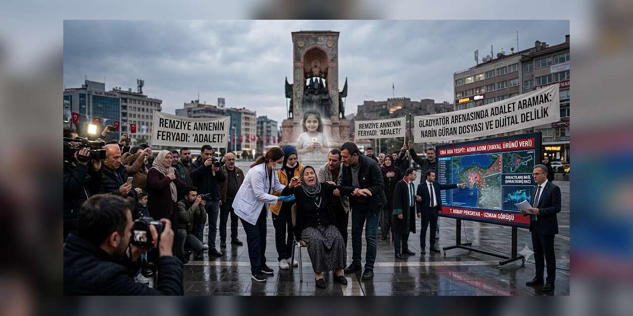 Narin Güran dosyası ve dijital delilik