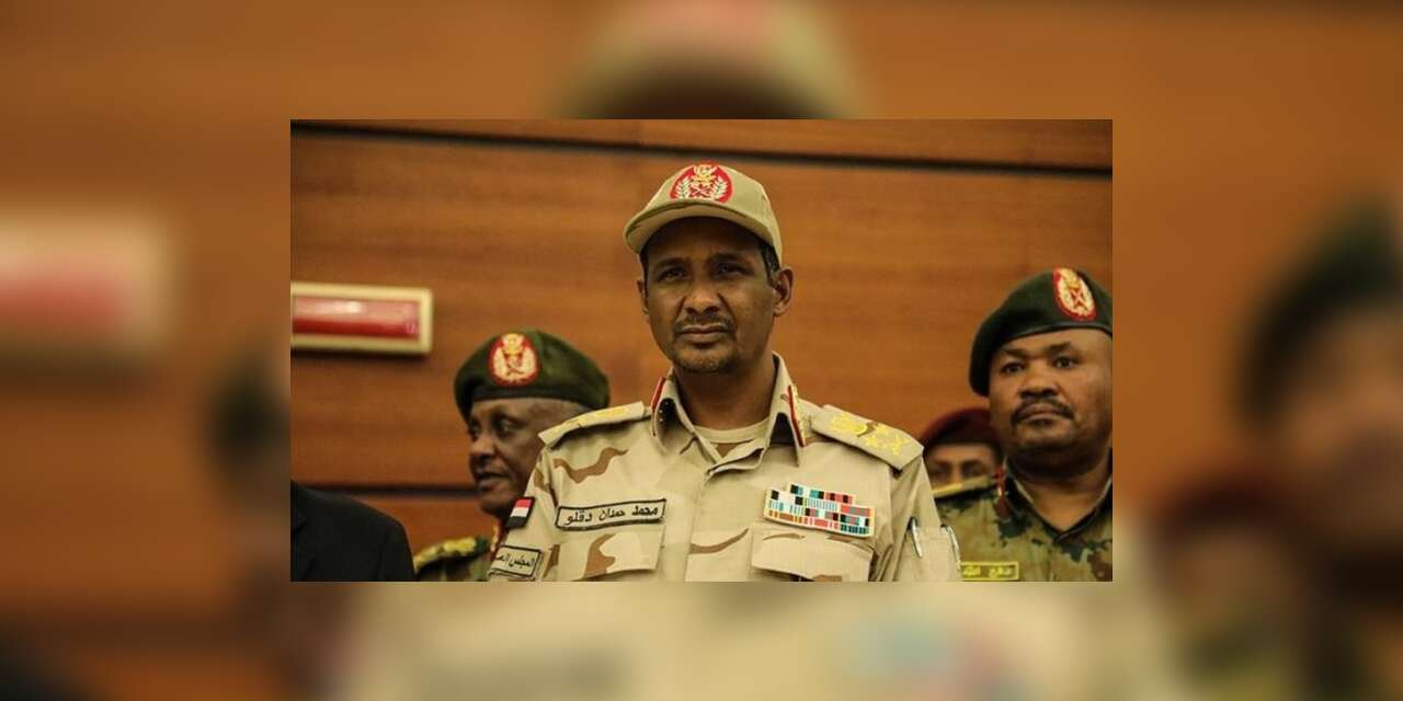 Sudan mahkemesinden Hemedti hakkında gıyabi idam kararı