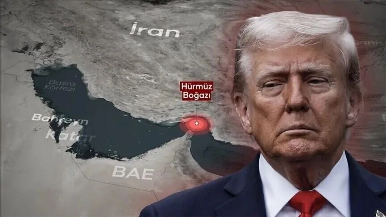 Trump Hürmüz Konusunda Haddini Aştı: İran'dan Peş Peşe Tepkiler!