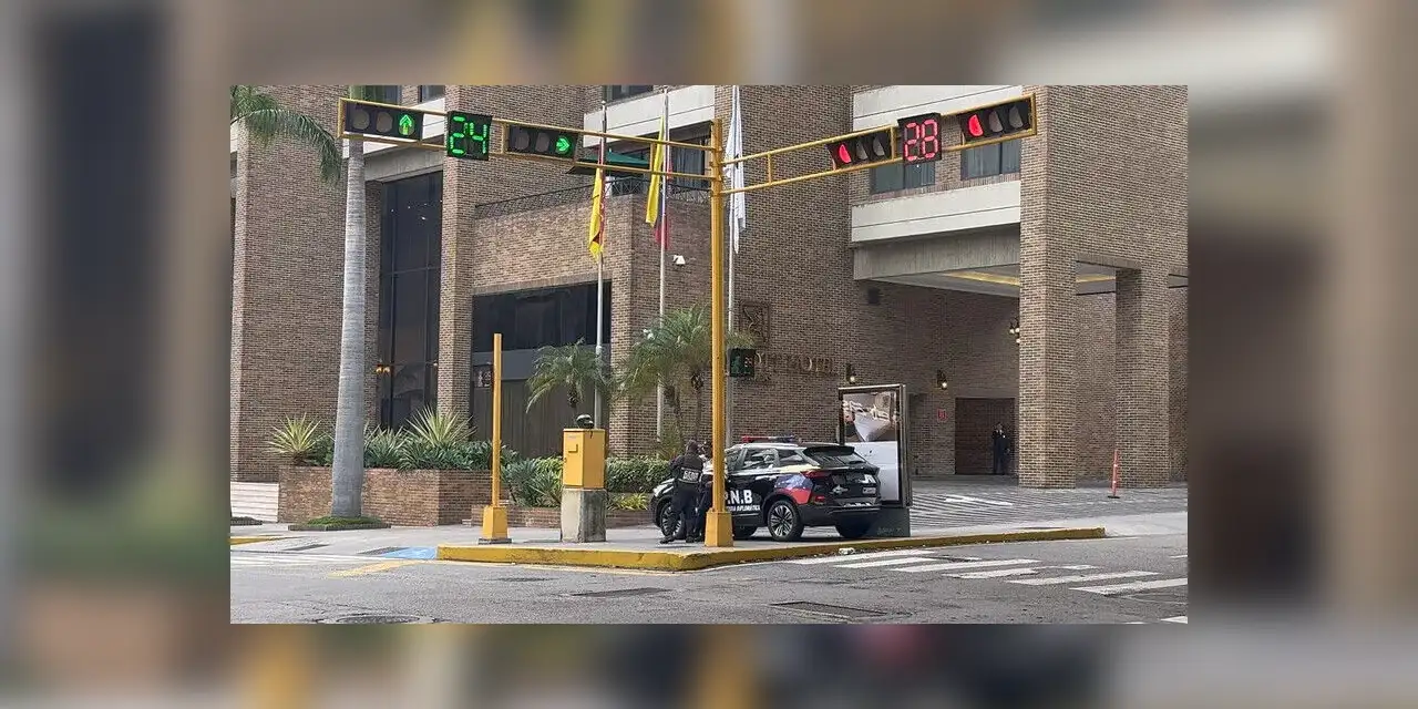 Venezuela'nın başkentindeki 5 yıldızlı otel, ABD'nin diplomasi ve istihbarat üssüne dönüştü