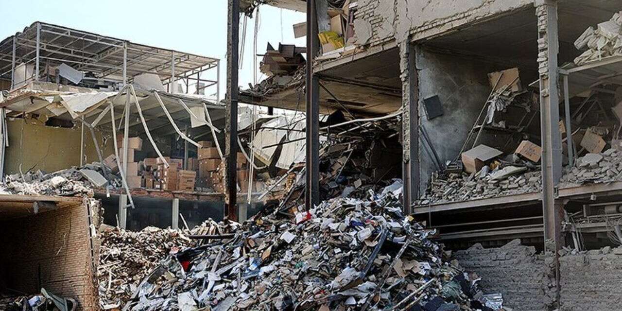 ABD'nin İran'a yönelik son saldırılarında 30 sivil hayatını kaybetti