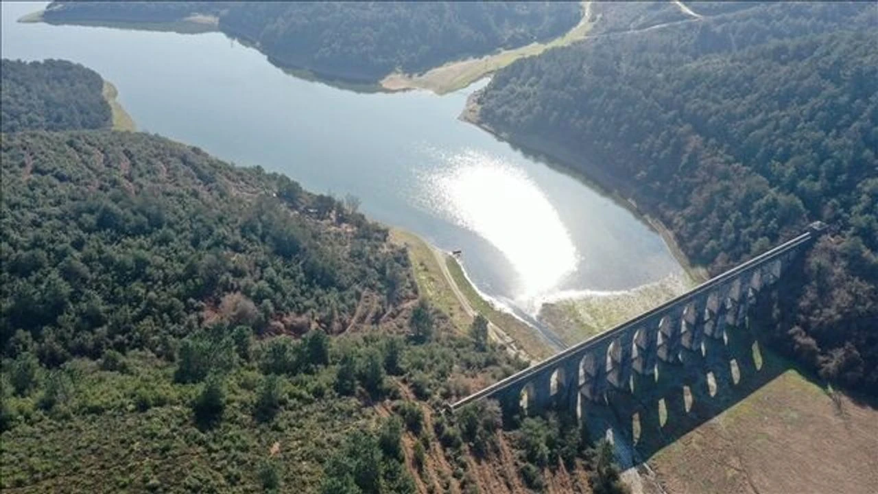 İstanbul'da barajların doluluk oranı düştü