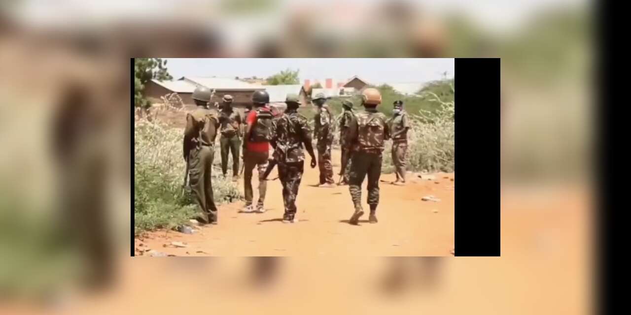 Kenya polisi ile Eş-Şebab arasında çatışma: 11 ölü
