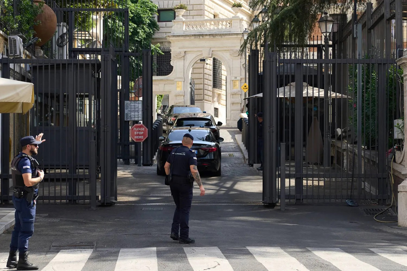 Lübnan müzakerelerinin altıncı turu Roma'da gerçekleştirildi