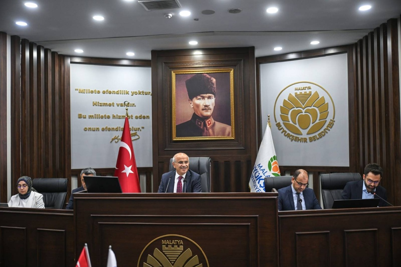 Malatya Büyükşehir Belediye Meclisi temmuz ayı toplantıları sona erdi