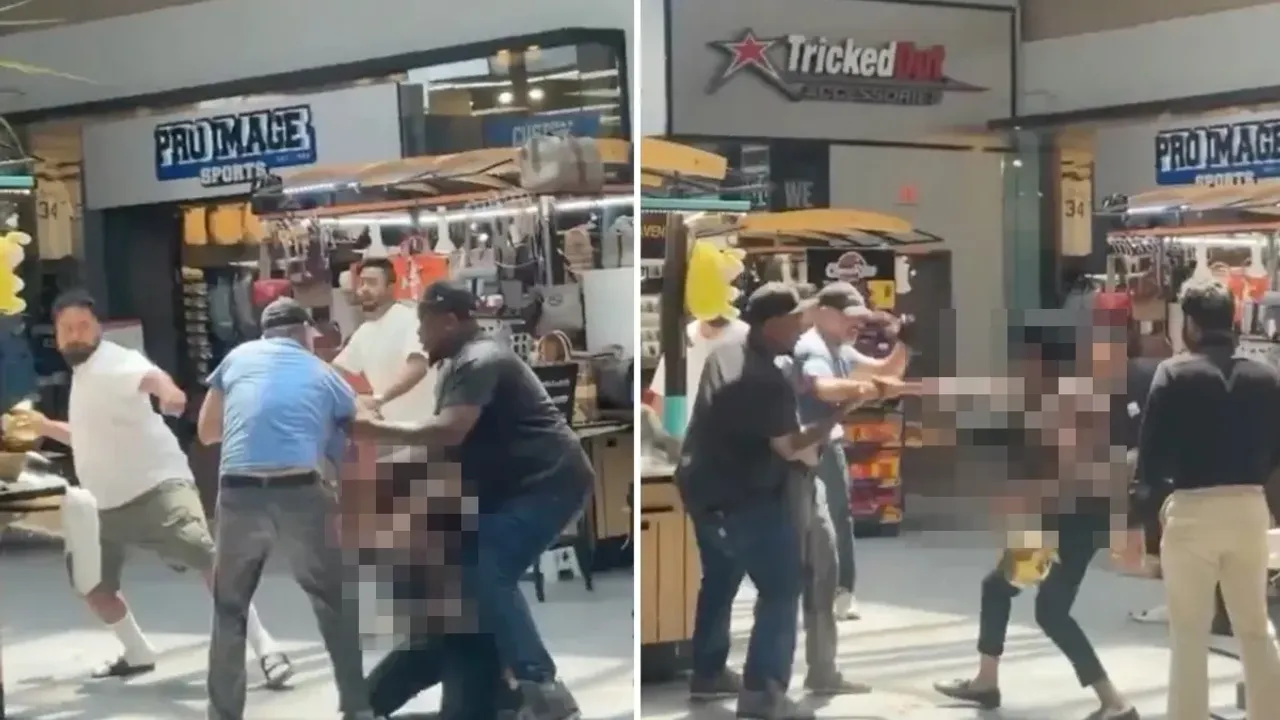 ''Müslümanları öldürmek istiyorum'' dedi Müslüman adamı AVM'de 15 yerinden bıçakladı