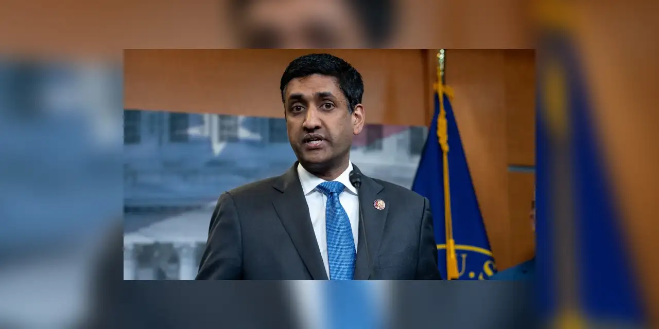 Ro Khanna canavarı gözleriyle gördü!