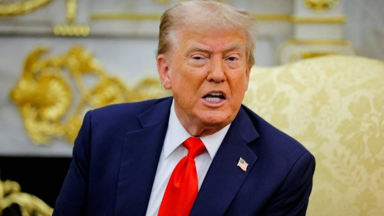 Trump: İran'a kara harekatını bizim yerimize yapacak başkaları var