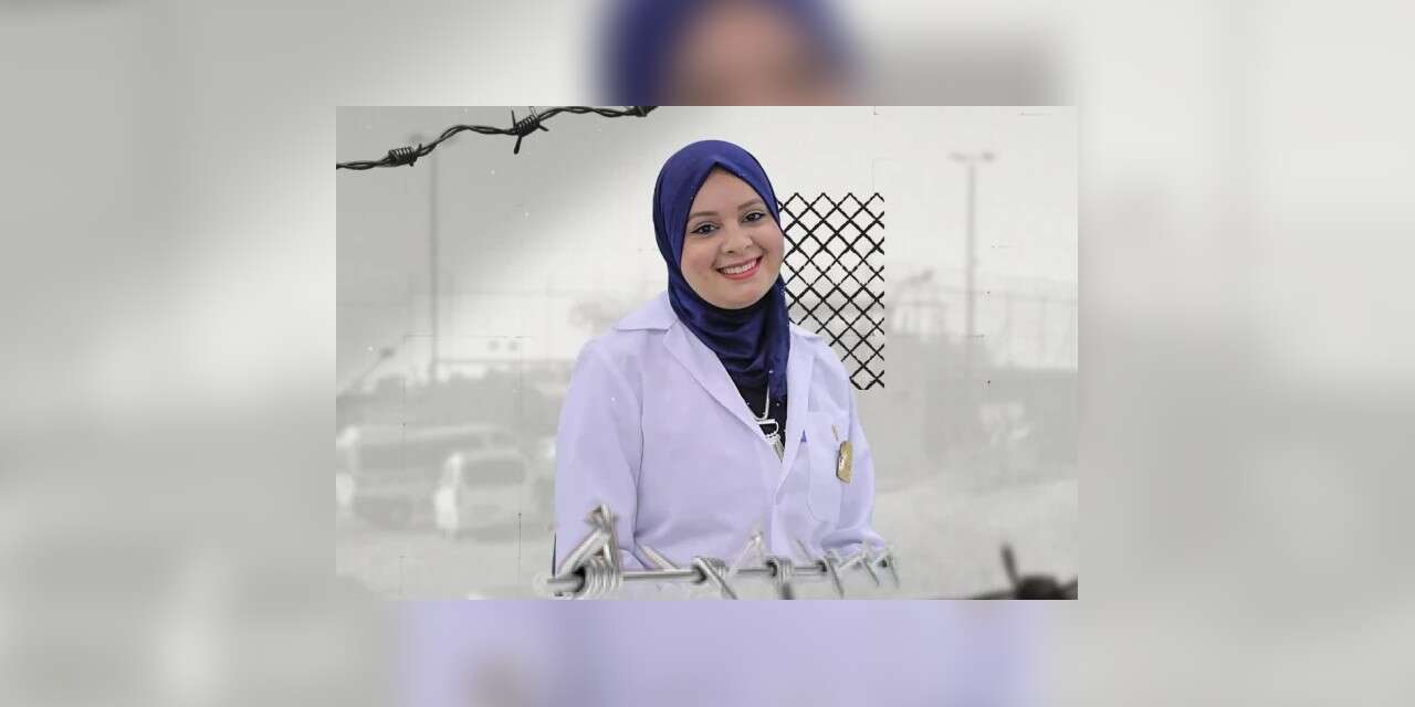 Abbas'ın zindanlarında tutulan bayan doktorun özgürleştirilmesi çağrıları artıyor