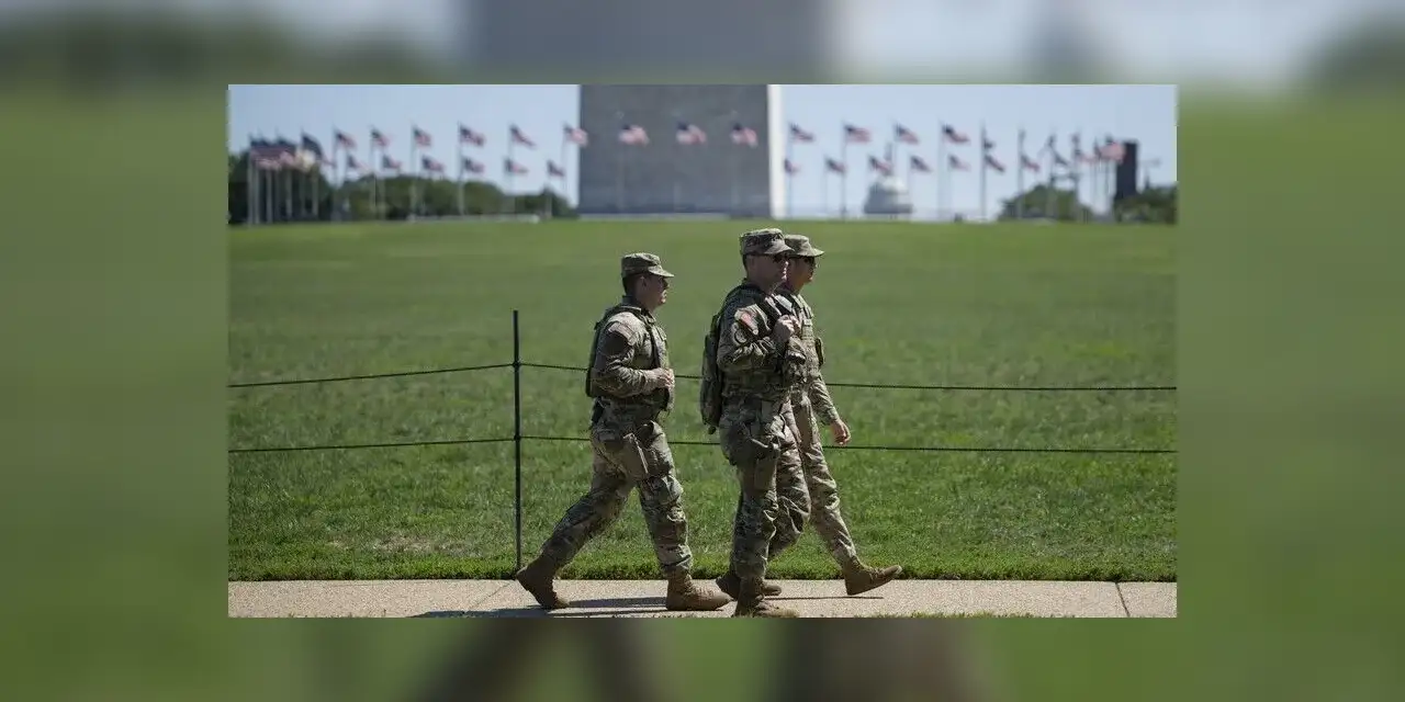 ABD'de Ulusal Muhafız birliklerinin Washington'daki görev süresi uzatıldı
