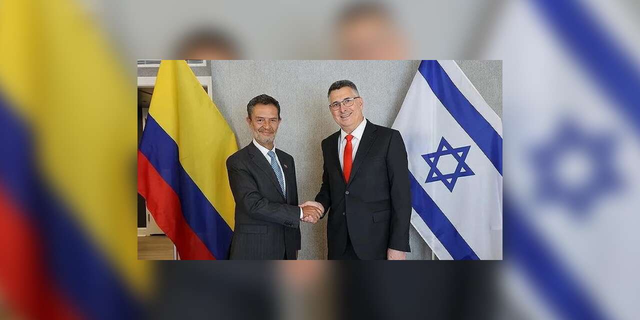 Kolombiya ile işgal rejimi arasında ilişkilerin başlatılması anlaşmasına Hamas’tan kınama