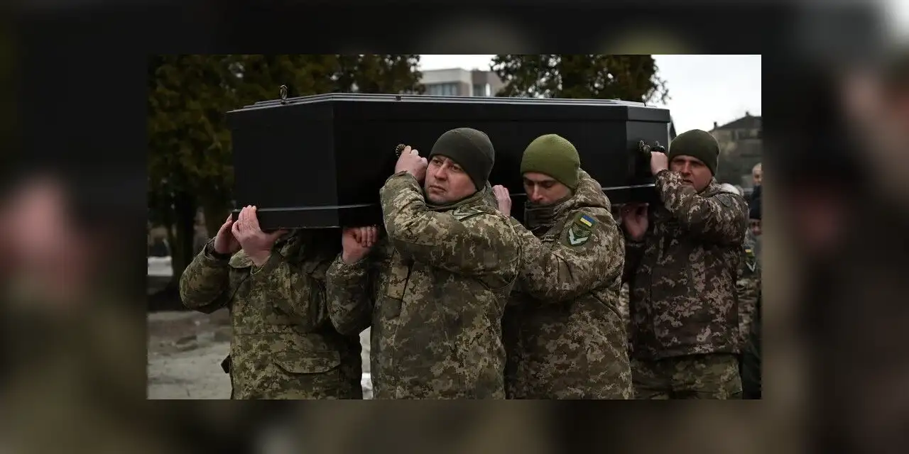 Ukrayna: 501 Ukraynalı askerin cenazesini Rusya'dan teslim aldık