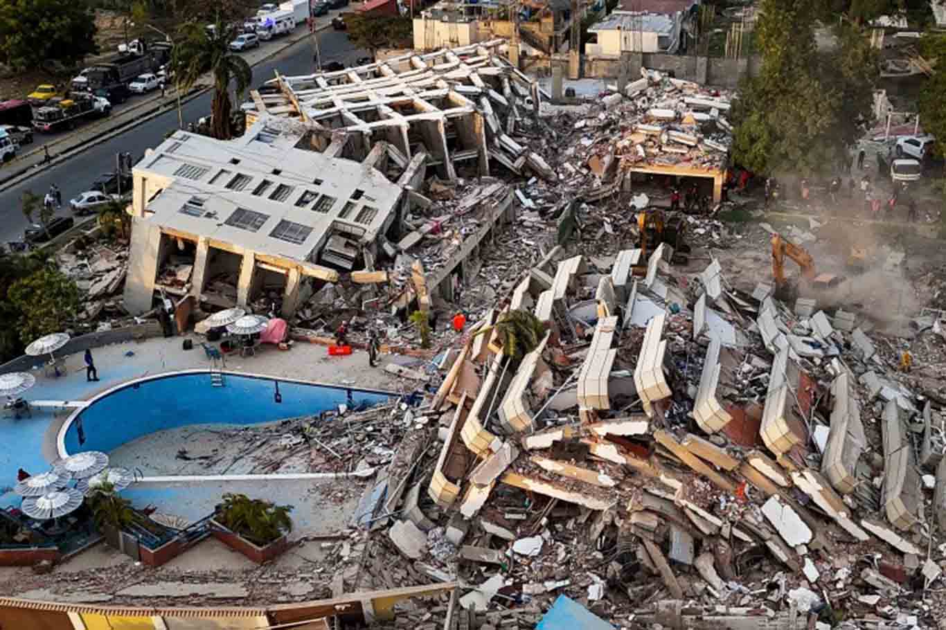 Venezuela'daki depremde ölü sayısı 5 bini aştı