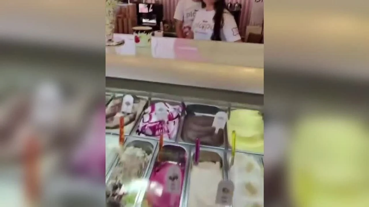 Bodrum'da bir top dondurma için istenen fahiş fiyata ağır ceza! Görüntüler viral oldu