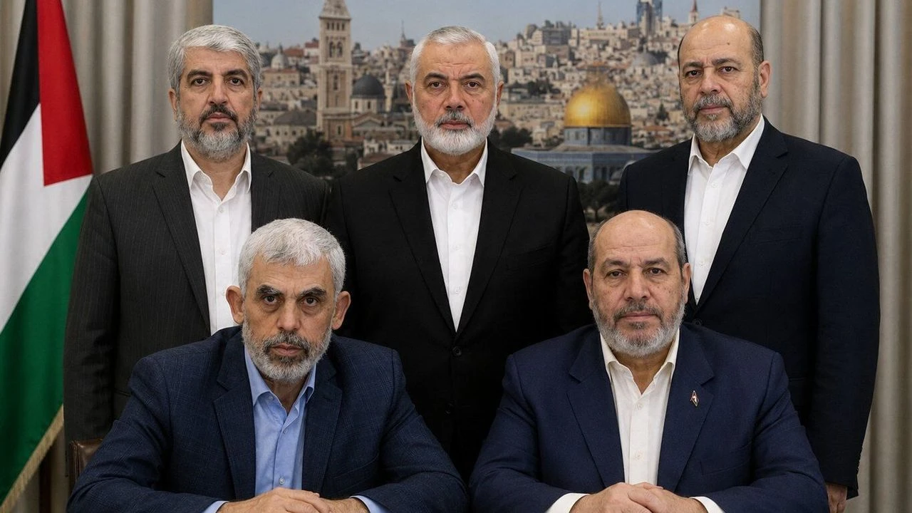 Kuruluştan soykırım zamanına... HAMAS'ın siyasi büro liderliği nasıl evrildi?