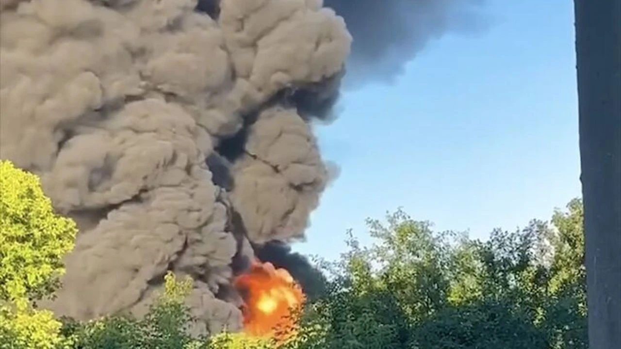 Ukrayna'nın SİHA saldırısında 7 kişi öldü 48 kişi yaralandı