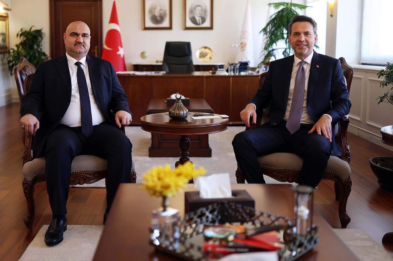 Bakan Bayraktar: Kerkük ile tarihi bağlarımızı enerji iş birliğiyle güçlendiriyoruz