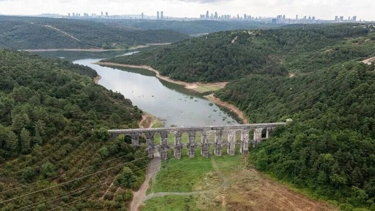 Barajlarda son yılların en yüksek su seviyesi