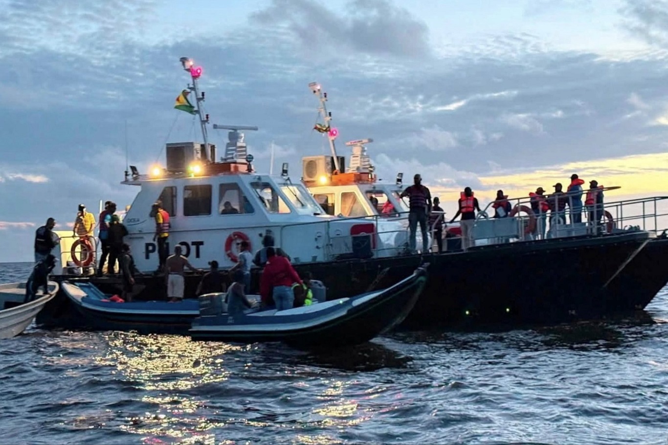 Guyana'daki feribot faciasında kaptan ve 2 mürettebata cinayet suçlaması