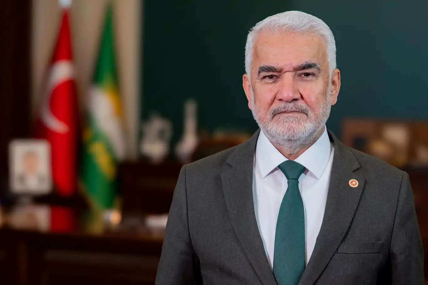 HÜDA PAR Genel Başkanı Yapıcıoğlu, Gaziantep'te il kongresine katılacak