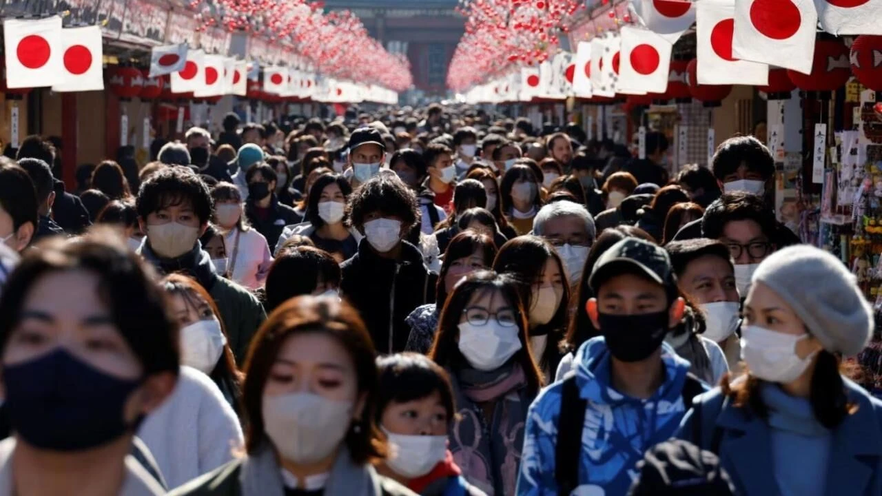 Japonya'da Nufüs Krizi: 120 Milyonun Altına Geriledi!