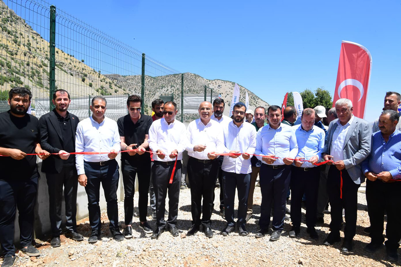 Malatya'da 80 bin dekar araziyi suya kavuşturacak