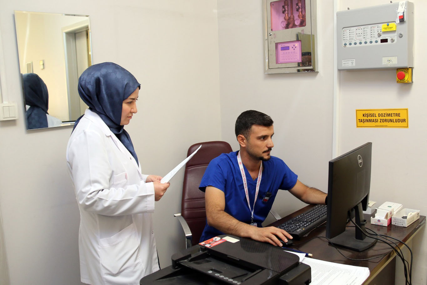 Şanlıurfa'da kamu diş hastanelerinde ilk kez dental tomografi cihazı hizmete girdi