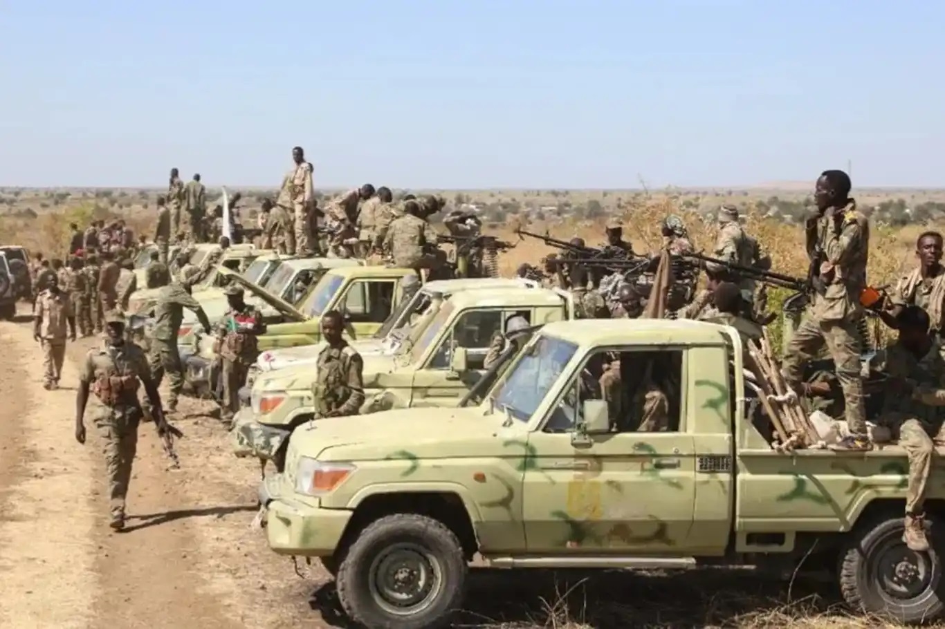 Sudan ordusu Kuzey Kurdufan'da ilerliyor