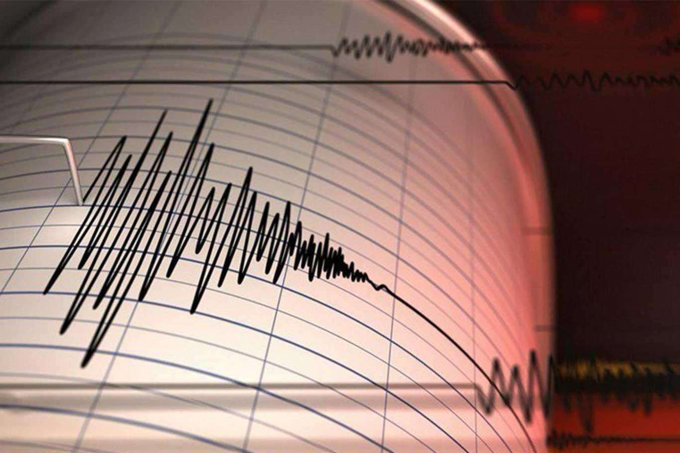 Akdeniz'de 3,5 büyüklüğünde deprem