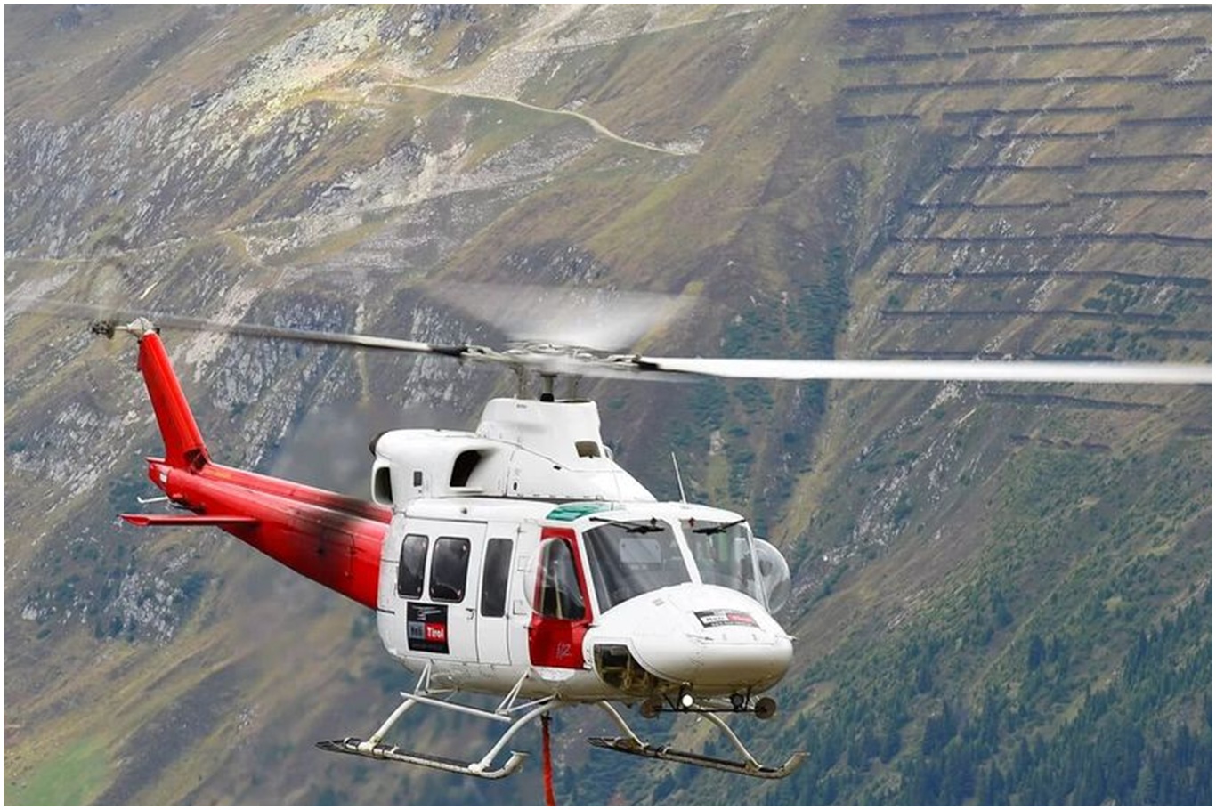 Arjantin'de helikopter düştü: 7 kişi öldü