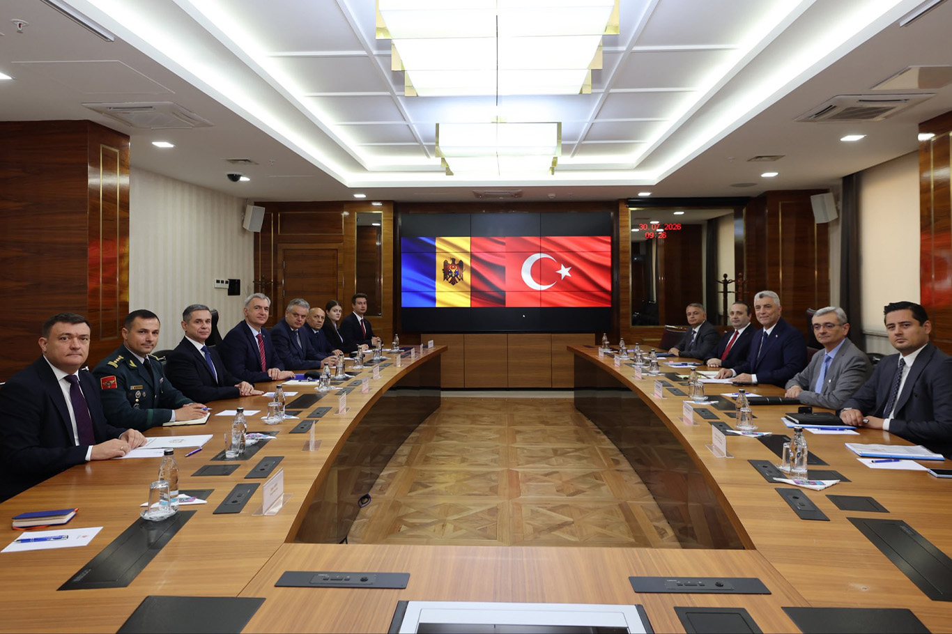 Bakan Bolat: Moldova ile ekonomik ve stratejik iş birliğini geliştirmekte kararlıyız