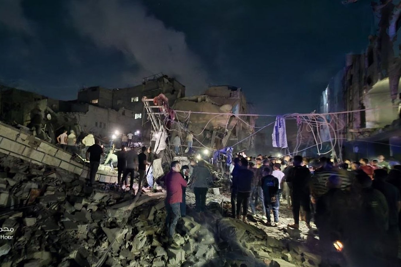 Gazze'ye yönelik saldırıları sürüyor: 2'si çocuk 3 şehit