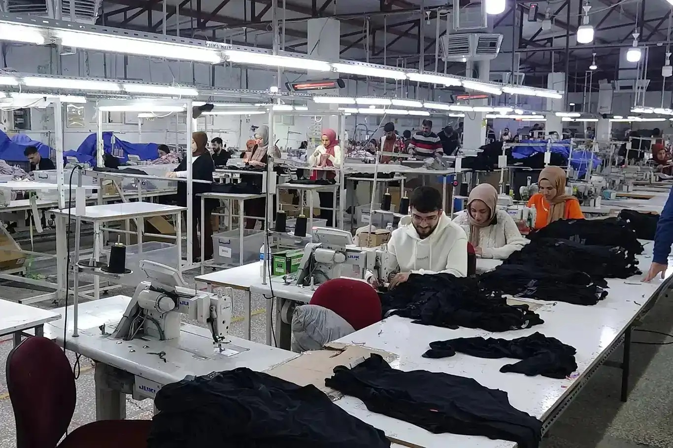 Haziranda işsizlik oranı yüzde 7,6'ya geriledi