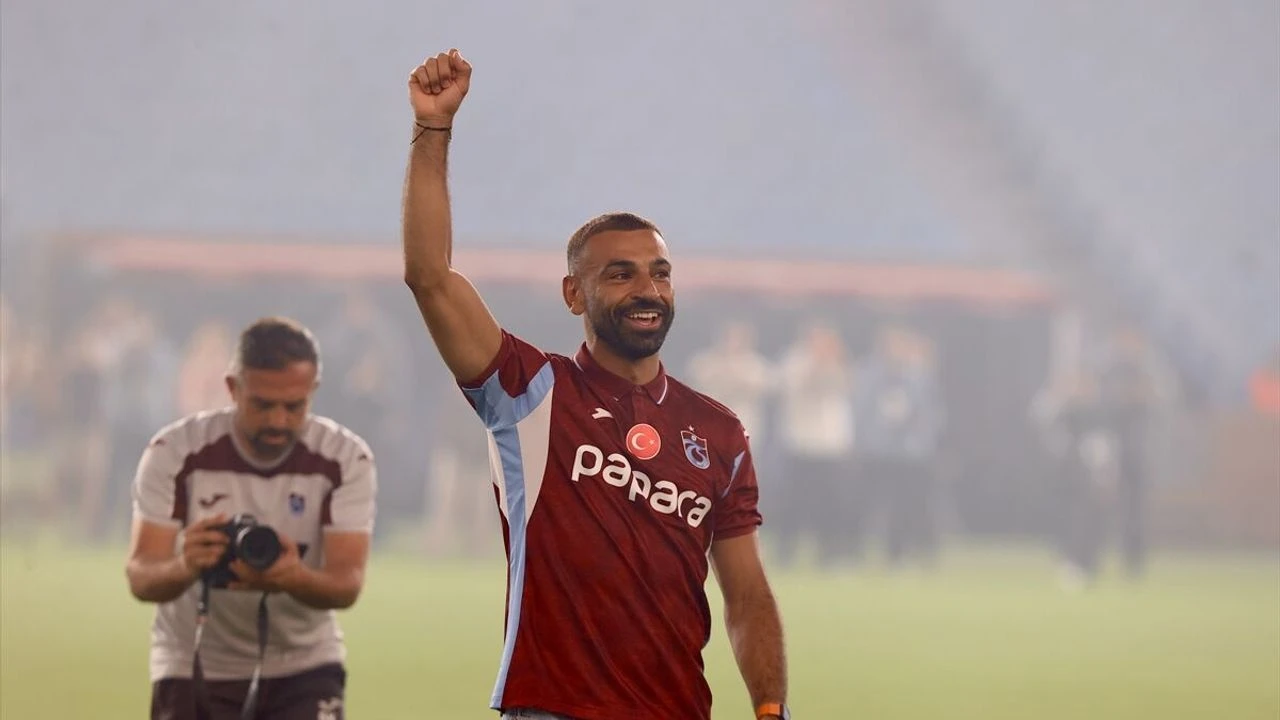 Trabzonspor için büyük gün: Muhammed Salah için imza töreni!